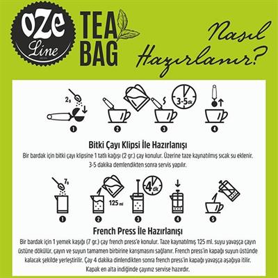 Limonlu Yeşil Çay 125G