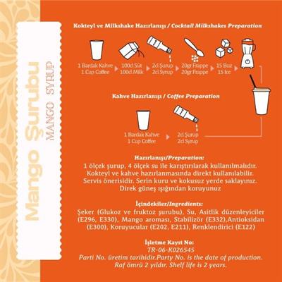 Mango Şurubu 75CL