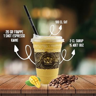 Mangolu Frappe Tozu 1000G