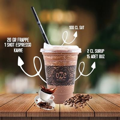 Mokkalı Frappe Tozu 250G