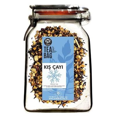 Muhteşem Üçlü Set Kış Çayı, Çilek Ahududu Çayı, Kırmızı Orman Meyveleri Çayı 3lü 125G
