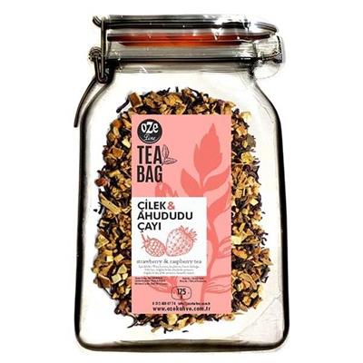 Muhteşem Üçlü Set Kış Çayı, Çilek Ahududu Çayı, Kırmızı Orman Meyveleri Çayı 3lü 125G