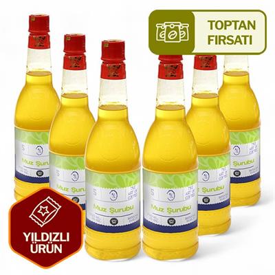 Muz Şurubu 6lı 75CL