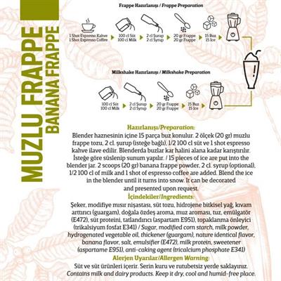 Muzlu Frappe Tozu 1000G