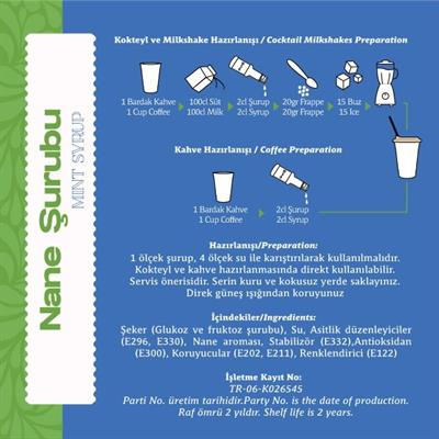 Nane Şurubu 6lı 75CL