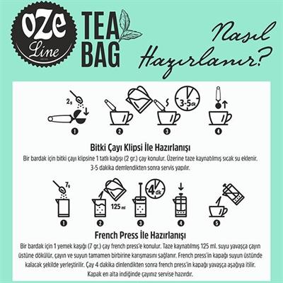 Naneli Yeşil Çay 125G