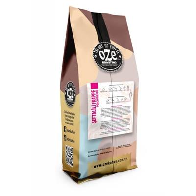 Şeftalili Frappe Tozu 1000G