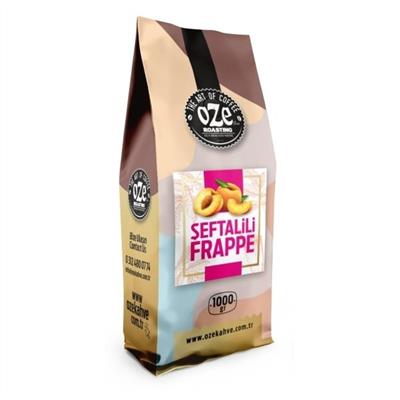 Şeftalili Frappe Tozu 1000G