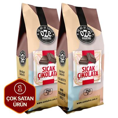 Sıcak Çikolata Tozu 2'li 250G