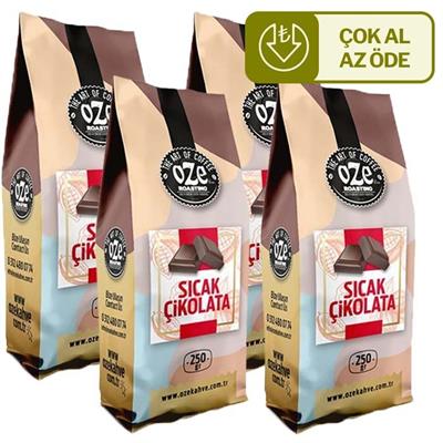 Sıcak Çikolata Tozu 4'lü 250G