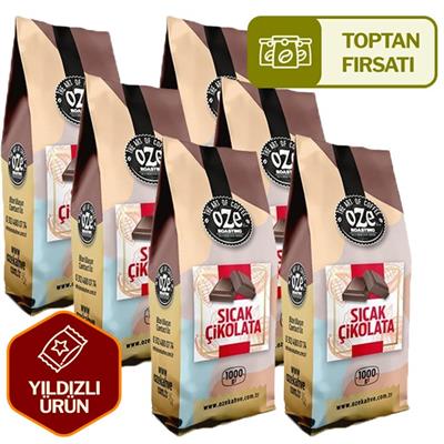 Sıcak Çikolata Tozu 6lı 1000G