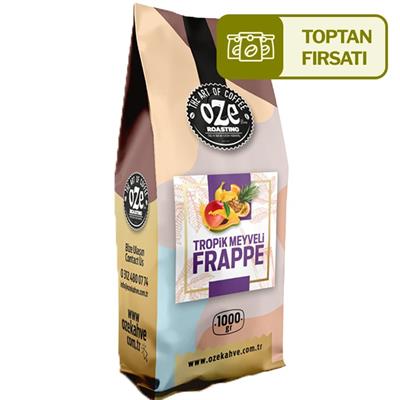 Tropik Meyveli Frappe Tozu 1000G