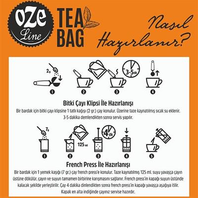 Tropikal Meyve Çayı 125G