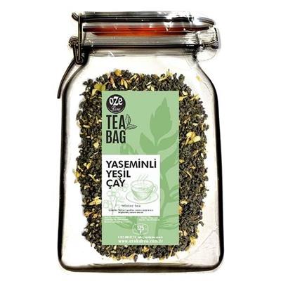 Yaseminli Yeşil Çay 125G