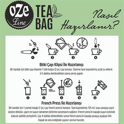 Yaseminli Yeşil Çay 125G