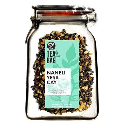 Yeşil Çay Tanışma Seti Nane, Yeşil, Limon, Yasemin 4lü 125G