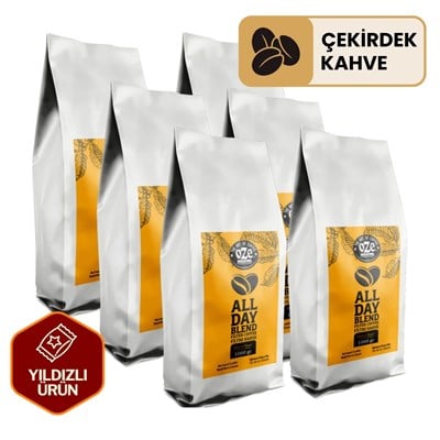 All Day Blend Filtre Kahve 6 x 1000 g