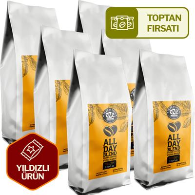 All Day Blend Filtre Kahve 6lı 1000G