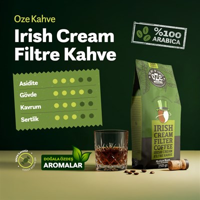 Aromalı Filtre Kahve Tanışma Seti 3 x 250 g (Vanilya, Irish Cream, All Day Blend)