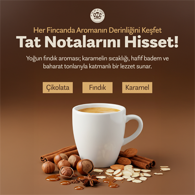 Aromalı Filtre Kahve Tanışma Seti Irish Cream, All Day Blend, Vanilya 3lü 250G