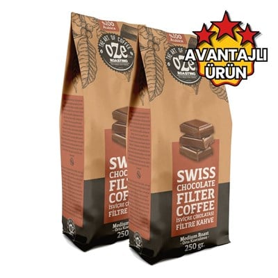 Çikolata Aromalı Filtre Kahve 2 x 250 g
