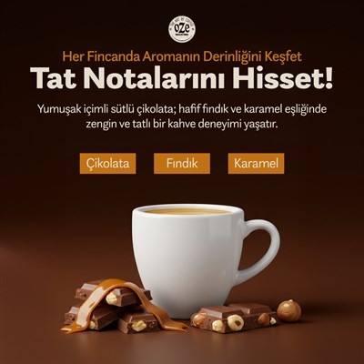 Çikolata Aromalı Filtre Kahve 2 x 250 g