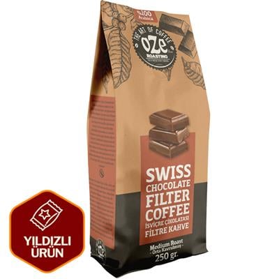 Çikolata Aromalı Filtre Kahve 250G