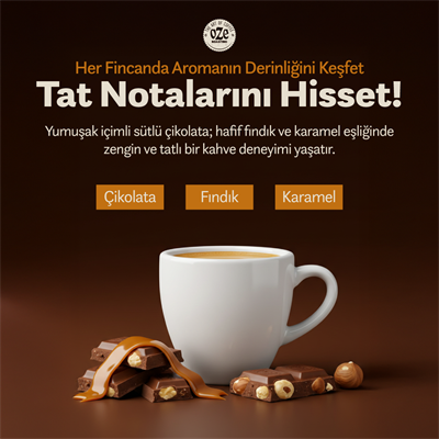 Çikolata Aromalı Filtre Kahve 2li 250G