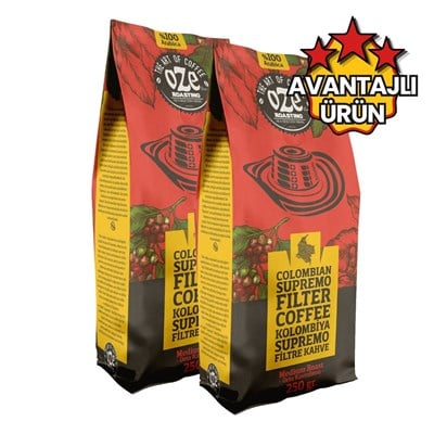 Colombian Supremo Filtre Kahve 2 x 250 g