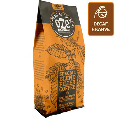 Decaf Filtre Kahve 250G