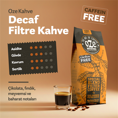 Decaf Filtre Kahve 250G