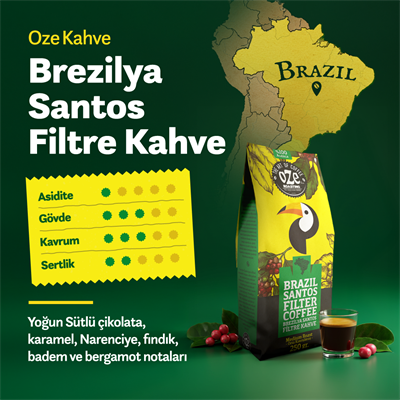 Dünya Kahveleri Seti 5li 250G