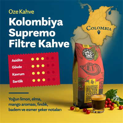 Dünya Kahveleri Seti 5li 250G