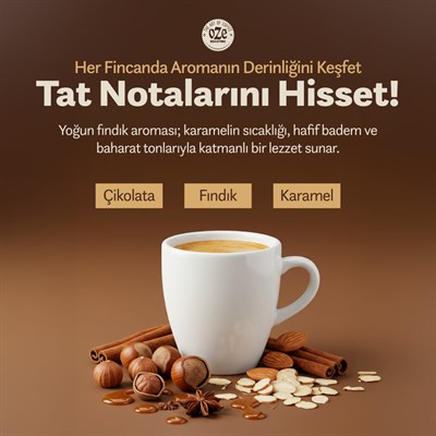 Fındık Aromalı Filtre Kahve 250 g