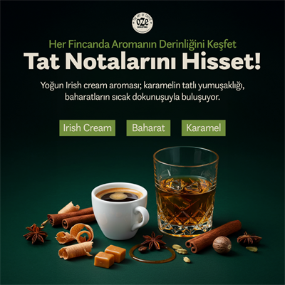 Irish Cream Aromalı Filtre Kahve 250G