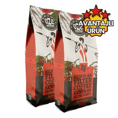 Kenya AA Filtre Kahve 2 x 250 g