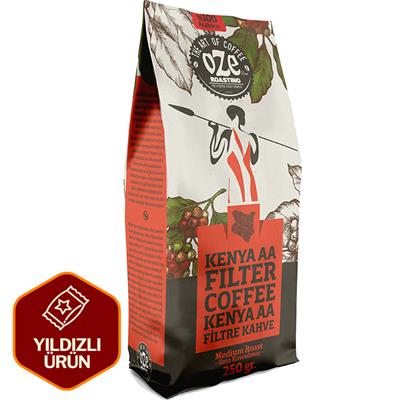 Kenya AA Filtre Kahve 250G