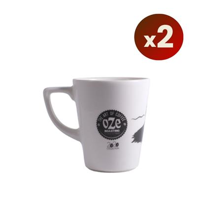 Oze® Collection Porselen Kupa - 2li Set