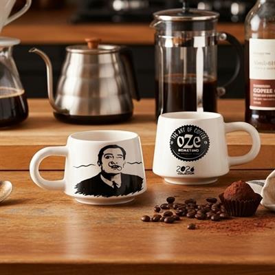 Oze® Collection Seramik Fincan - 2li Set