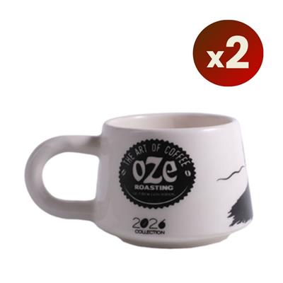 Oze® Collection Seramik Fincan - 2li Set
