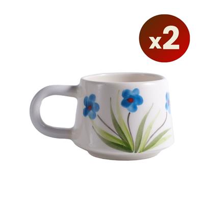 Oze Seramik Fincan 2li Set – No: 05