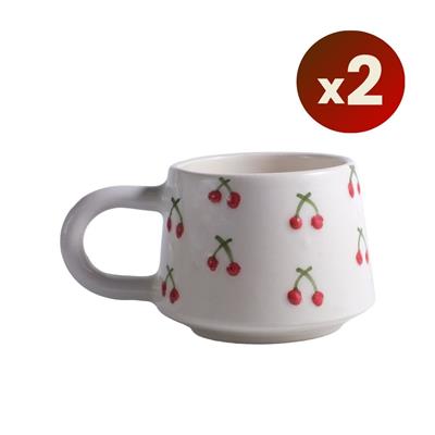 Oze Seramik Fincan 2li Set – No: 06