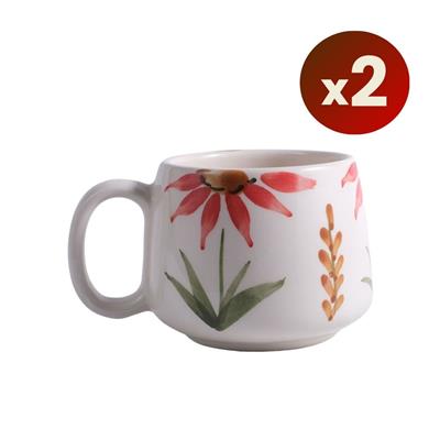 Oze Seramik Fincan 2li Set – No: 07