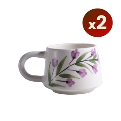 Oze Seramik Fincan 2li Set – No: 09