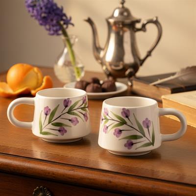 Oze Seramik Fincan 2li Set – No: 09
