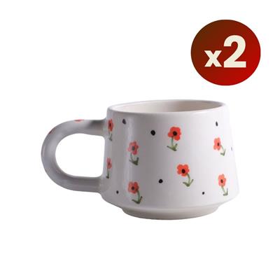 Oze Seramik Fincan 2li Set – No: 10