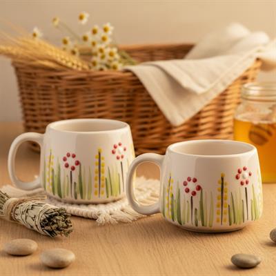 Oze Seramik Fincan 2li Set – No: 11