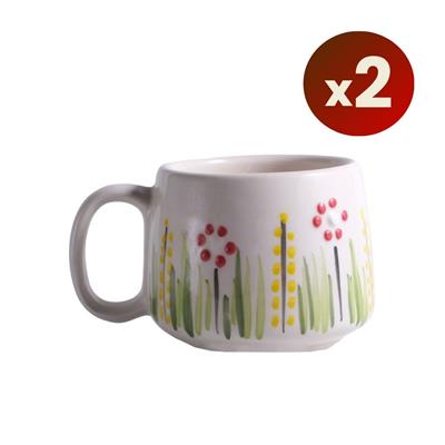 Oze Seramik Fincan 2li Set – No: 11