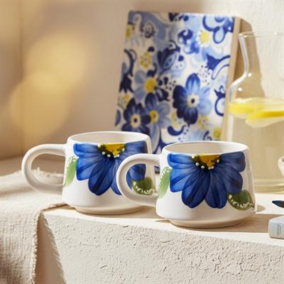 Oze Seramik Fincan 2li Set – No: 12