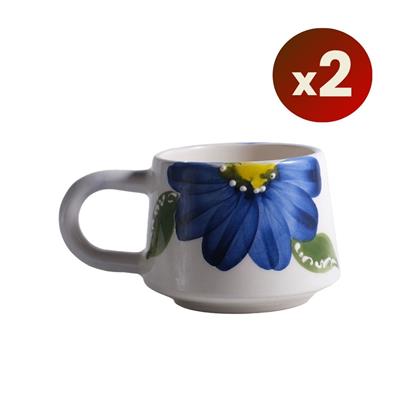 Oze Seramik Fincan 2li Set – No: 12